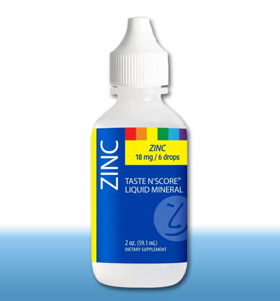 Zinc-drops